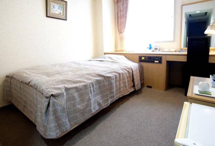 Habitación Estàndard Individual, ロイヤルイン水戸 旧ホテルトレンド水戸