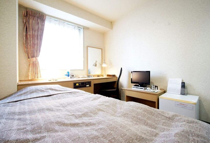 Habitación Estàndard Individual, ロイヤルイン水戸 旧ホテルトレンド水戸