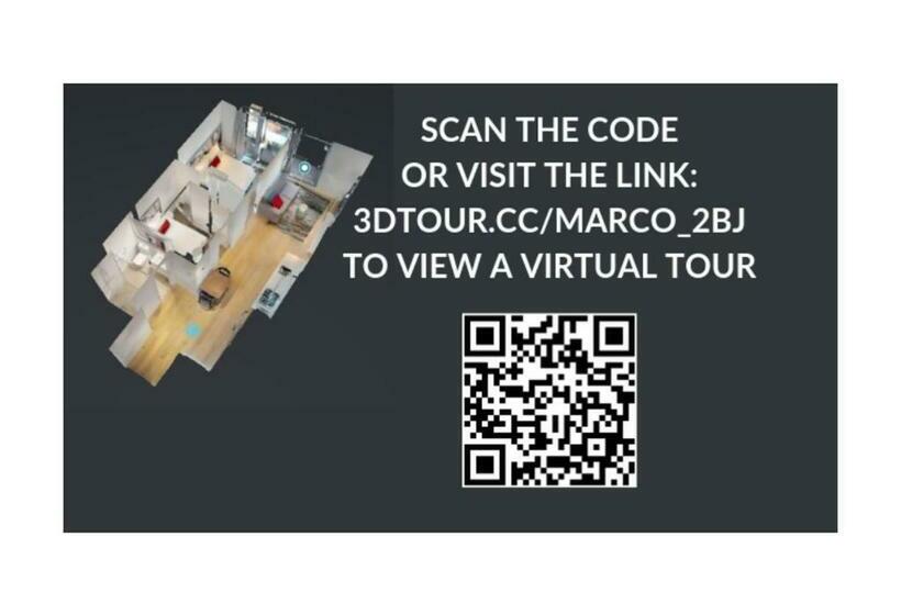 ２ベッドルームアパートメント, Imagine Marco