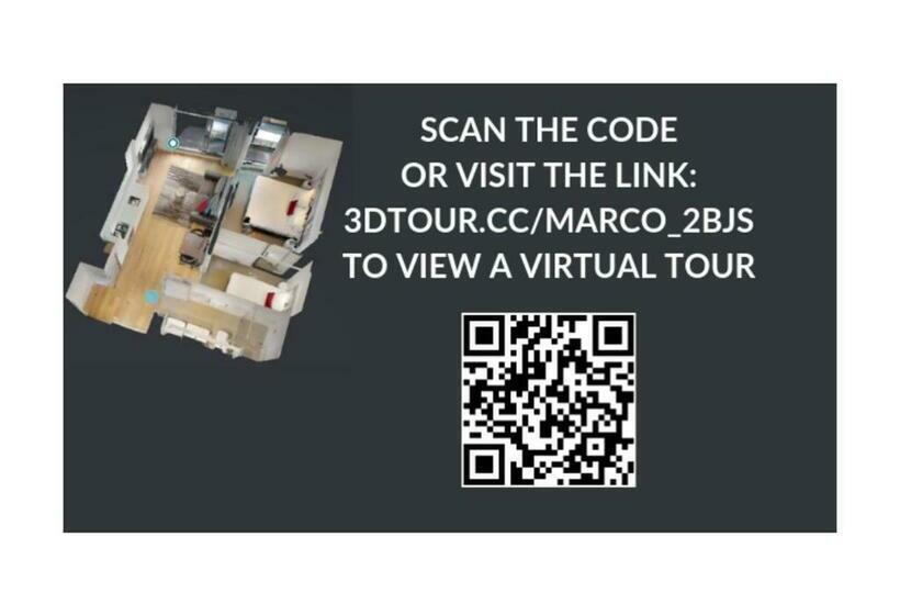 ２ベッドルームアパートメント, Imagine Marco