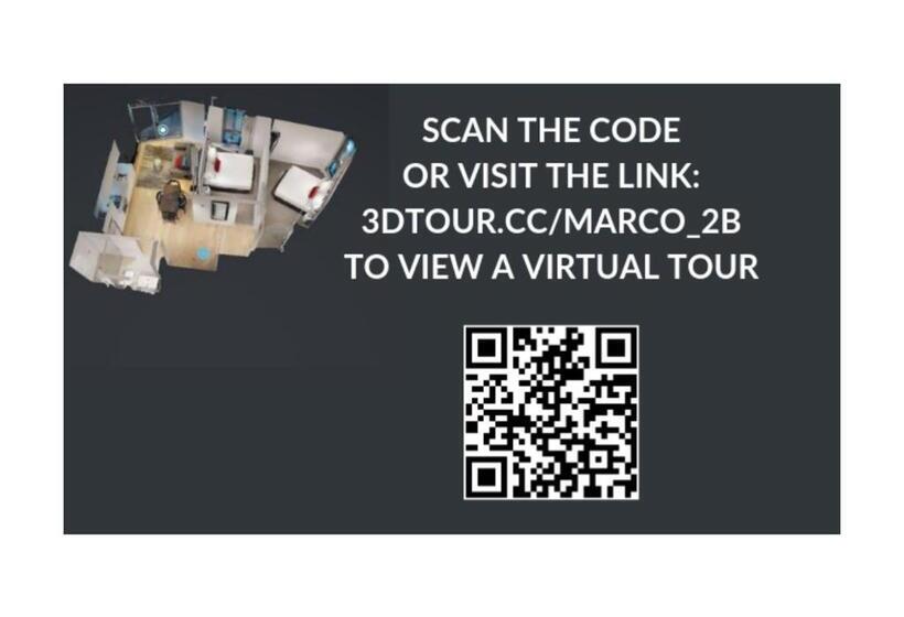 ２ベッドルームアパートメント, Imagine Marco