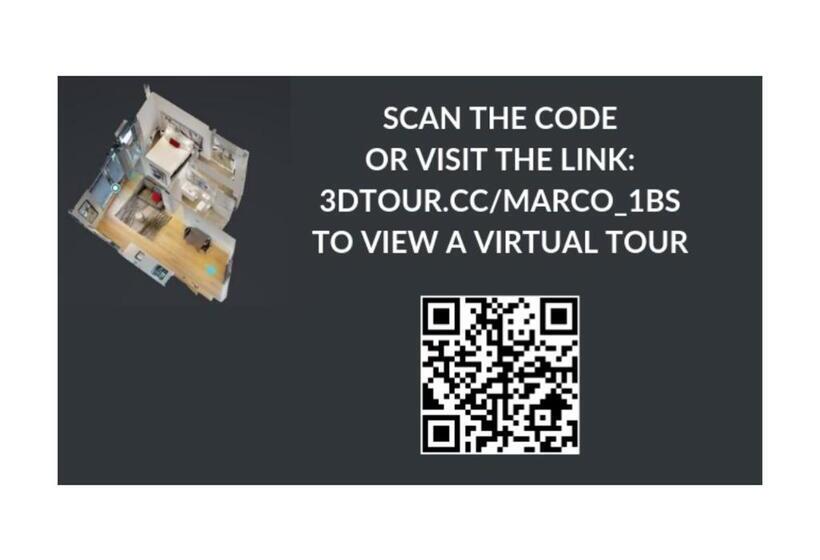 １ベッドルームアパートメント, Imagine Marco