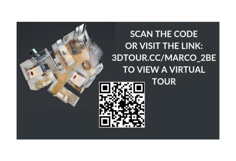 ２ベッドルームのエクゼクティブアパートメント, Imagine Marco