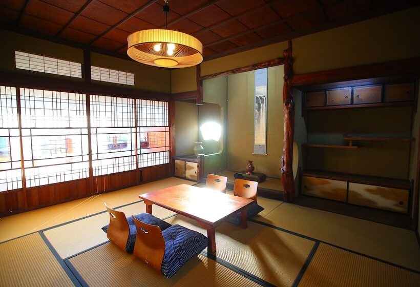 غرفة قياسية حمام مشترك, Kitaya Ryokan －cultural Heritage Inn