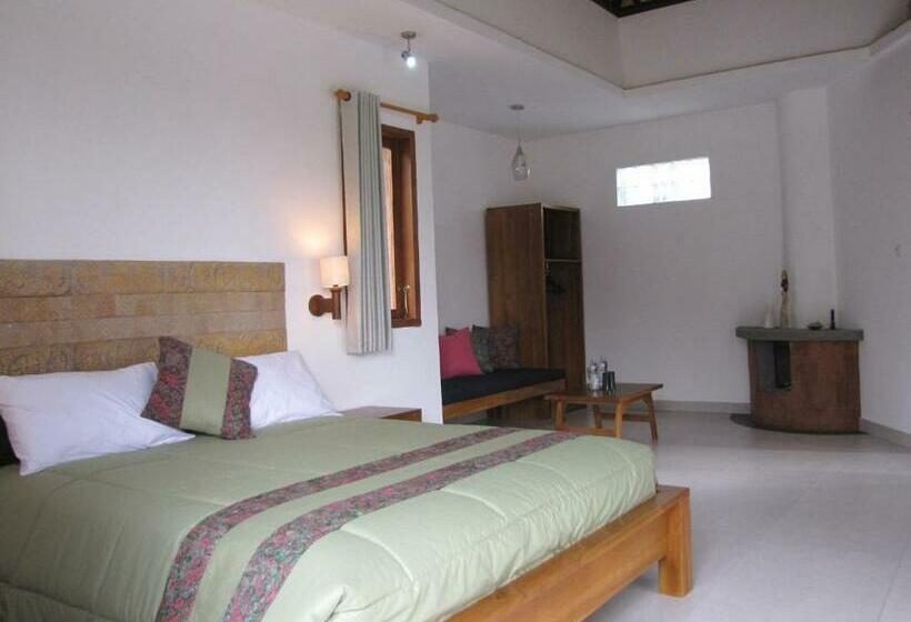 חדר דלוקס, Terrasse Du Lac Munduk