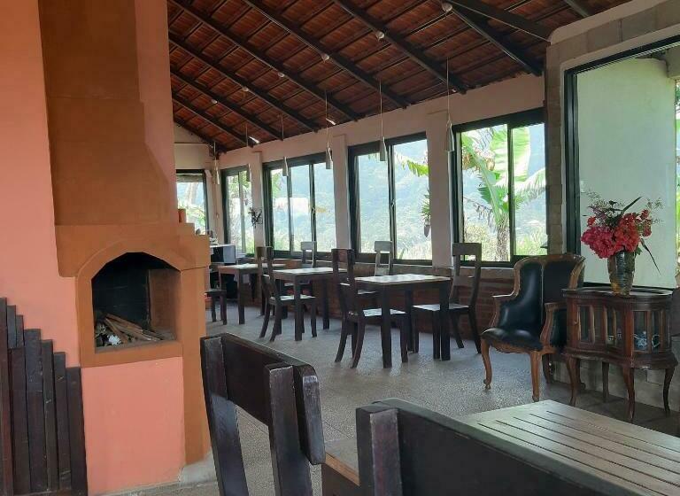 חדר דלוקס, Terrasse Du Lac Munduk