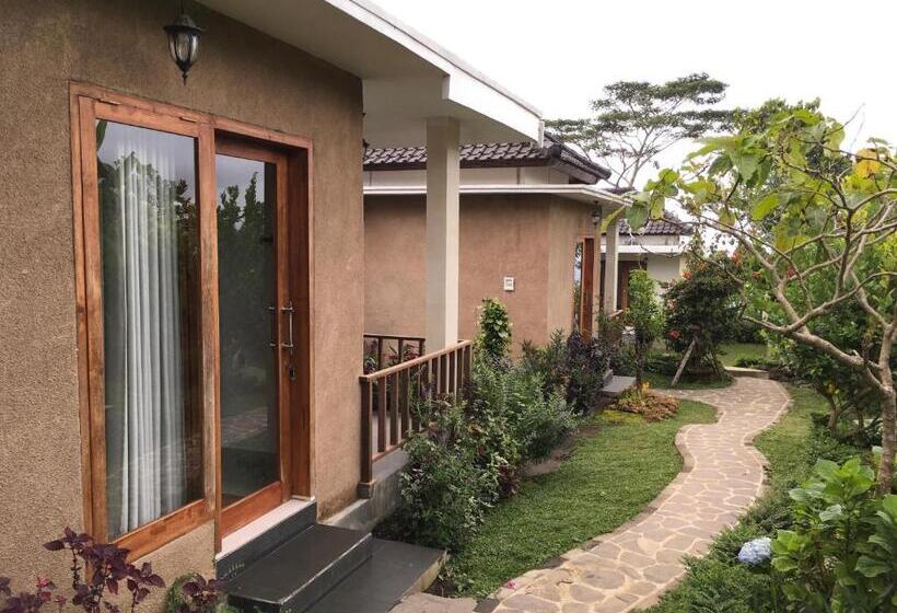 חדר דלוקס, Terrasse Du Lac Munduk