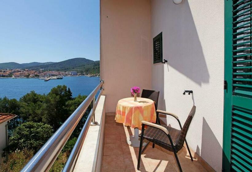 آپارتمان 1 خوابه با بالکن و چشم‌انداز دریا, Apartments Vala