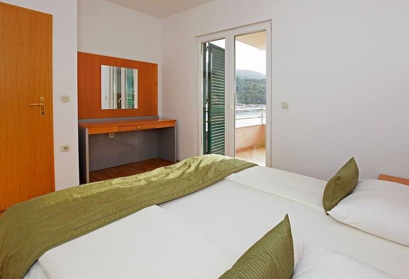 آپارتمان 1 خوابه با بالکن, Apartments Vala