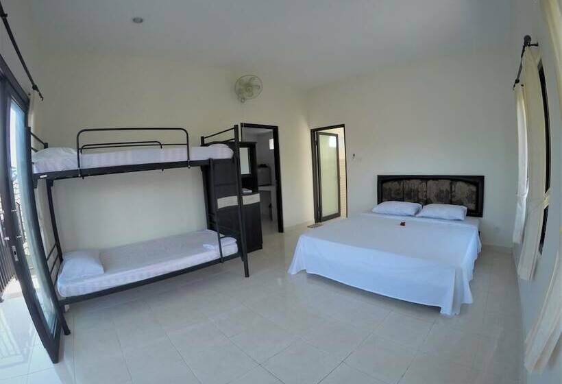 בקתה דלוקס, Bali Fab Dive Center   Hostel