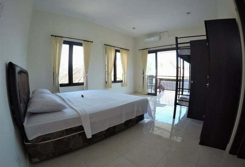 בקתה דלוקס, Bali Fab Dive Center   Hostel