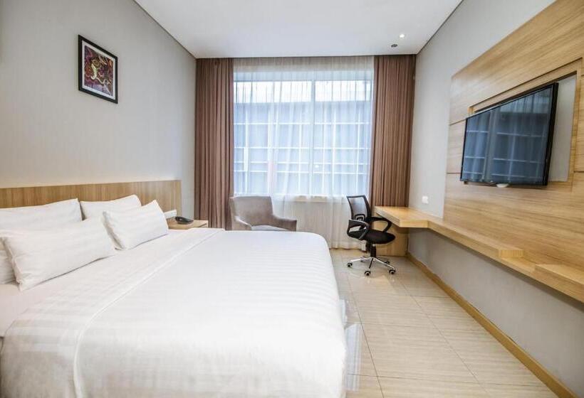 Номер Deluxe, Grand Tjokro Premiere Bandung