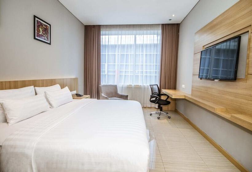 Номер Deluxe, Grand Tjokro Premiere Bandung