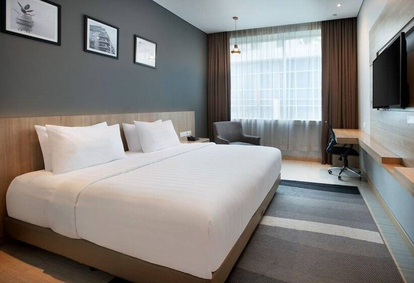 Номер Deluxe, Grand Tjokro Premiere Bandung