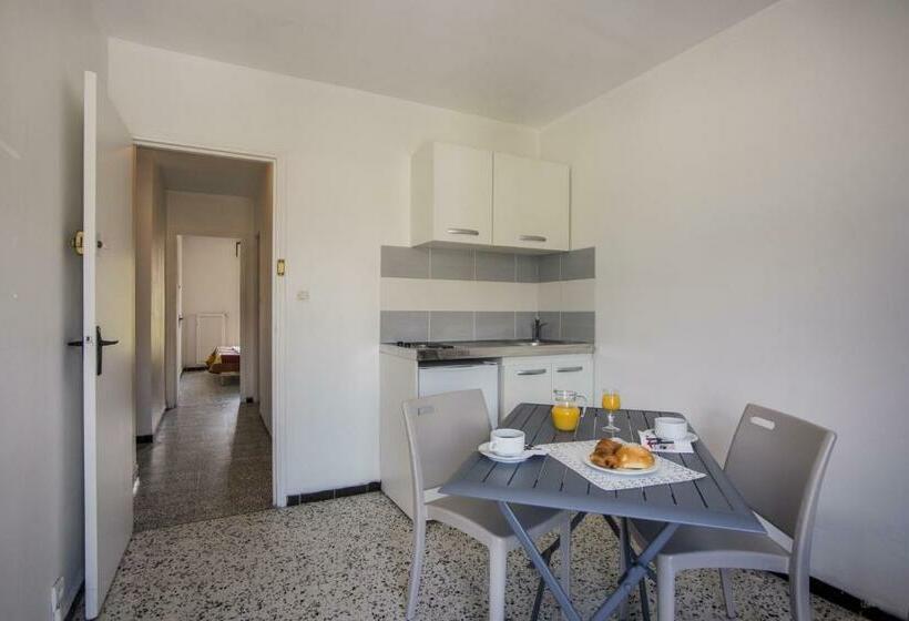 침실 1개 아파트, Appart Hotel Corte Hr