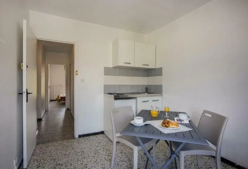 Huoneisto 1 Makuuhuone, Appart Hotel Corte Hr