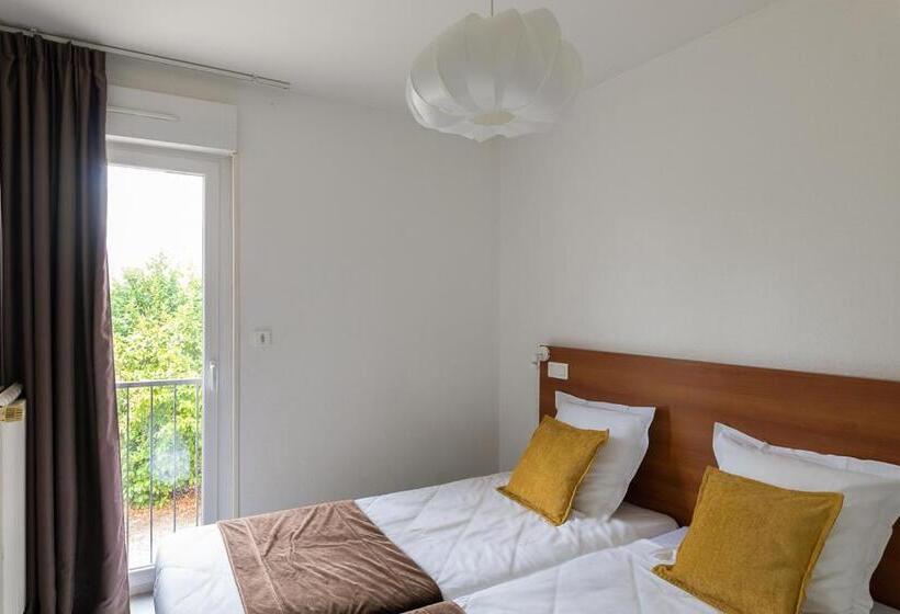 침실 2개 아파트, Appart Hotel Corte Hr