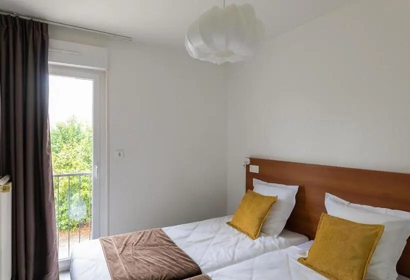 Huoneisto 2 Makuuhuonetta, Appart Hotel Corte Hr