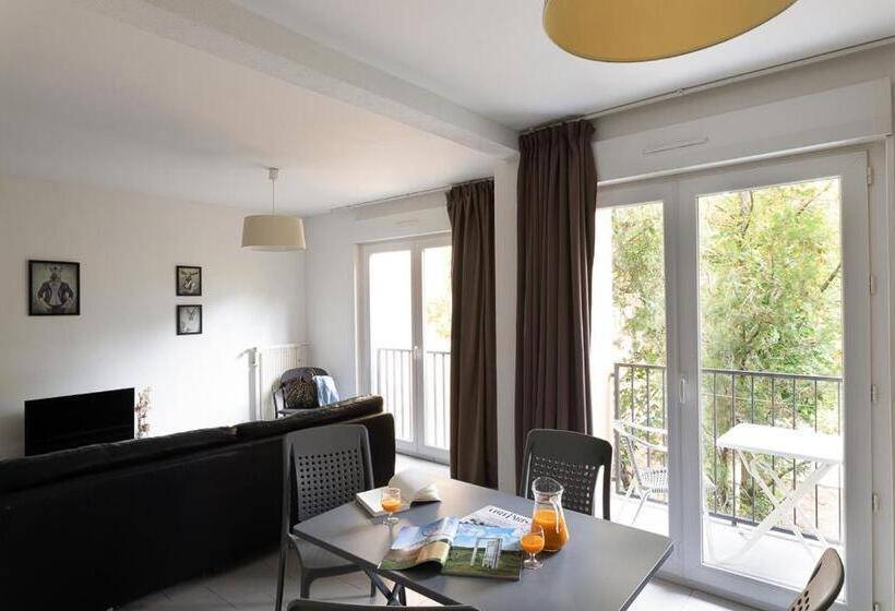 침실 2개 아파트, Appart Hotel Corte Hr