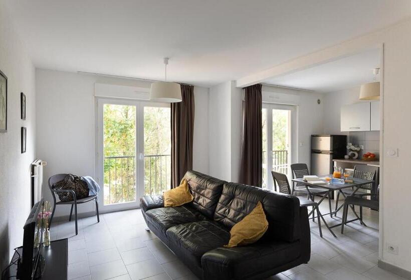 침실 2개 아파트, Appart Hotel Corte Hr