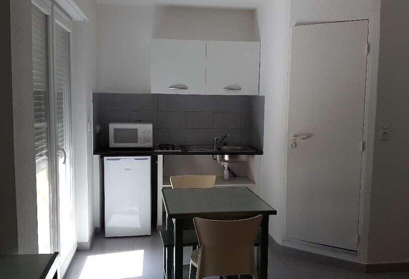 침실 1개 아파트, Appart Hotel Corte Hr