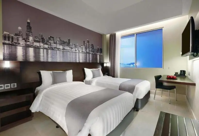 Superior-huone, Neo+ Balikpapan By Aston
