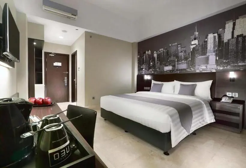 Deluxe-huone, Neo+ Balikpapan By Aston