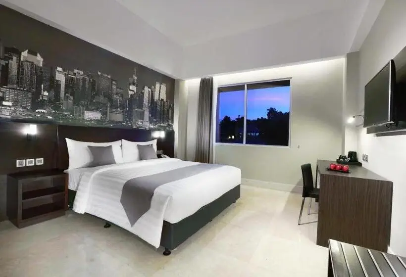 Deluxe-huone, Neo+ Balikpapan By Aston