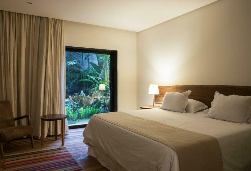 غرفة سوبيريور سرير كينج, Villa Amazônia