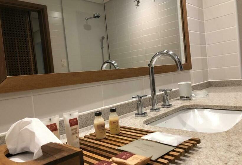 غرفة سوبيريور سرير كينج, Villa Amazônia