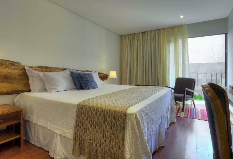 غرفة سوبيريور سرير كينج, Villa Amazônia