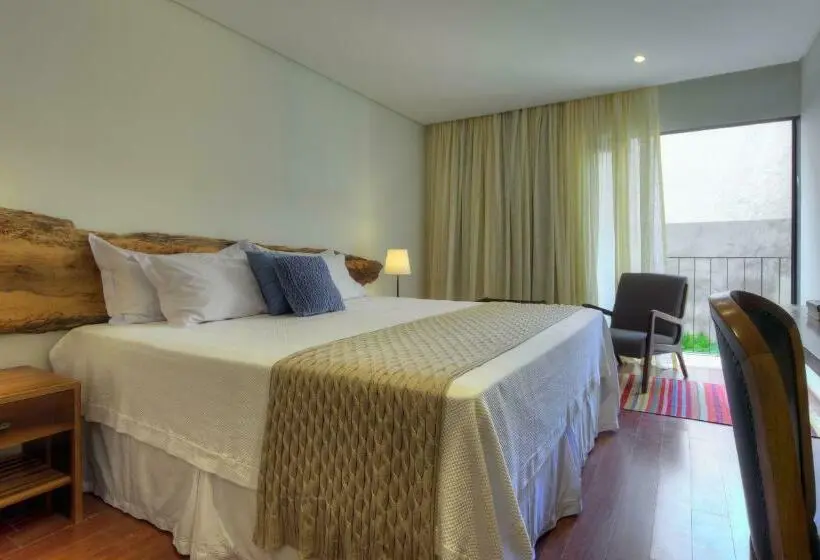 Superior-huone King-vuode, Villa Amazônia