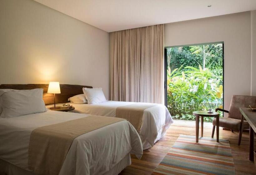 غرفة سوبيريور, Villa Amazônia