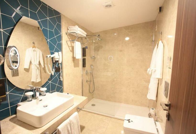 디럭스 스위트 킹 침대, Paşapark Selçuklu