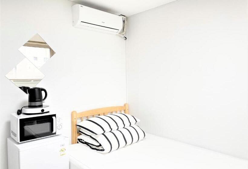 标准单人间, Koin Guesthouse Incheon Airport