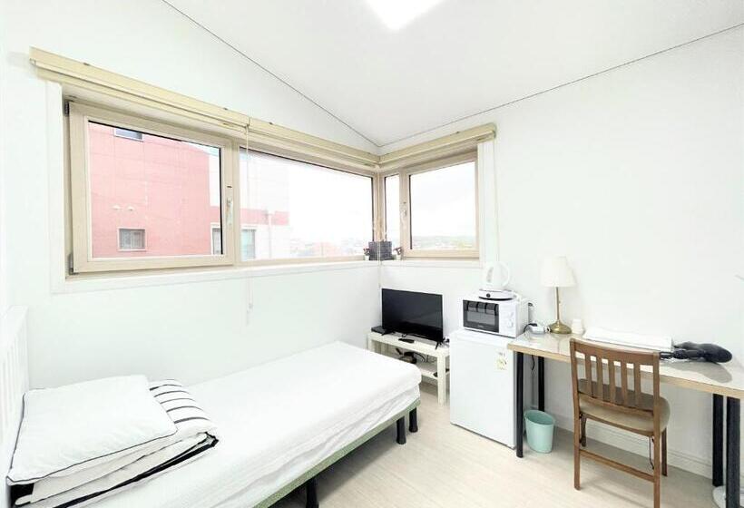 标准单人间, Koin Guesthouse Incheon Airport