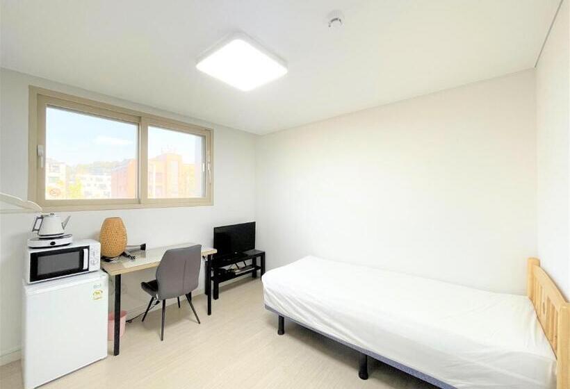 标准单人间, Koin Guesthouse Incheon Airport