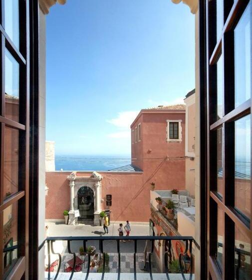 带海景的标准房, Porta Di Mezzo Luxury Suites And Rooms