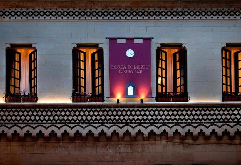 带海景的标准房, Porta Di Mezzo Luxury Suites And Rooms