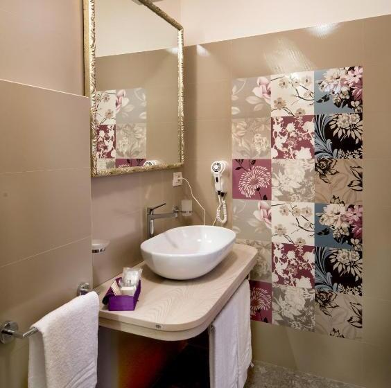 带海景的标准房, Porta Di Mezzo Luxury Suites And Rooms