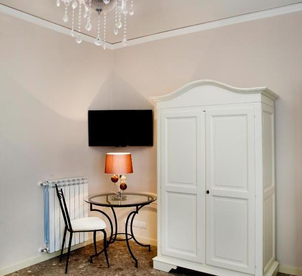 带海景的标准房, Porta Di Mezzo Luxury Suites And Rooms