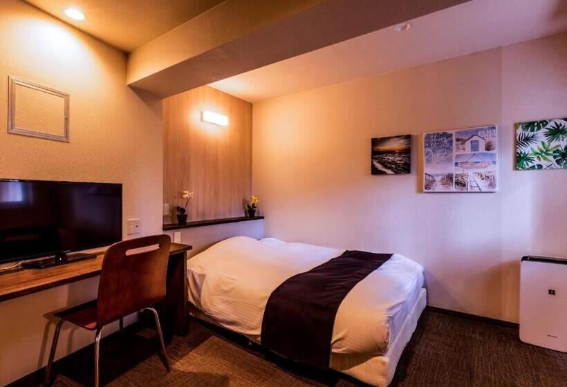 이코노미 싱글 룸, Ooedo Onsen Monogatari Premium Shirahama Saichoraku