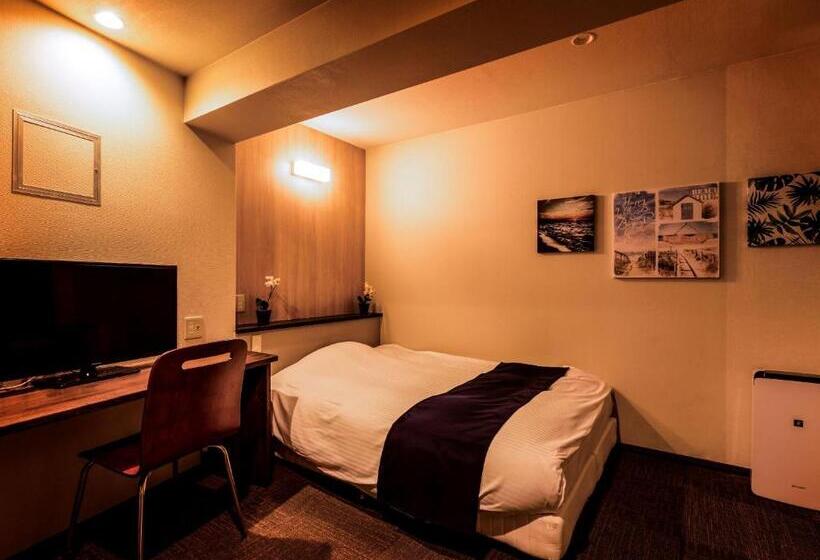 이코노미 싱글 룸, Ooedo Onsen Monogatari Premium Shirahama Saichoraku