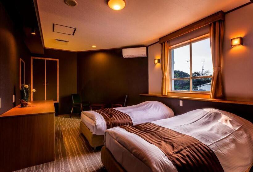 이코노미 룸, Ooedo Onsen Monogatari Premium Shirahama Saichoraku