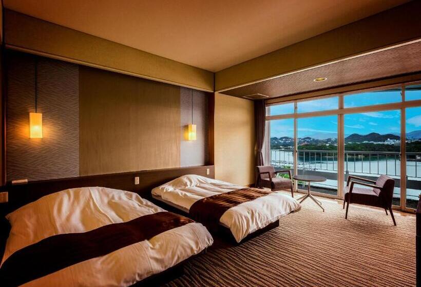 스탠다드 전망 룸, Ooedo Onsen Monogatari Premium Shirahama Saichoraku