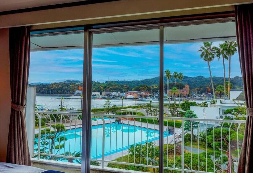 4인용 스탠다드 룸, Ooedo Onsen Monogatari Premium Shirahama Saichoraku