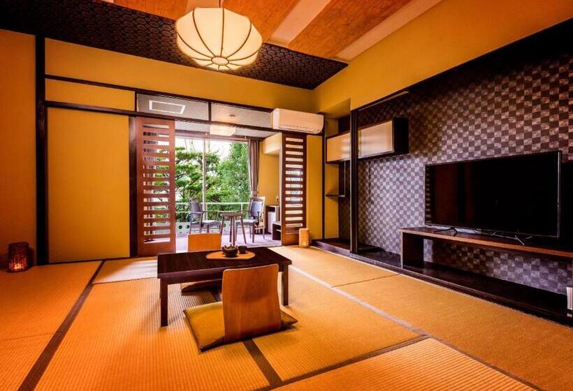 Семейный Номер, Ooedo Onsen Monogatari Premium Shirahama Saichoraku