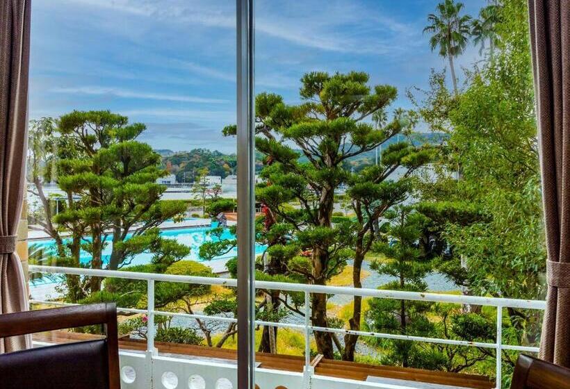 트리플 스탠다드 전망룸, Ooedo Onsen Monogatari Premium Shirahama Saichoraku