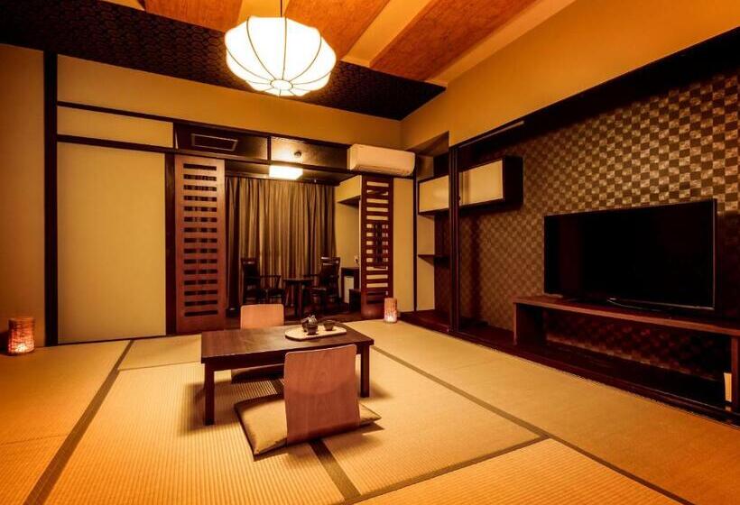 트리플 스탠다드 전망룸, Ooedo Onsen Monogatari Premium Shirahama Saichoraku