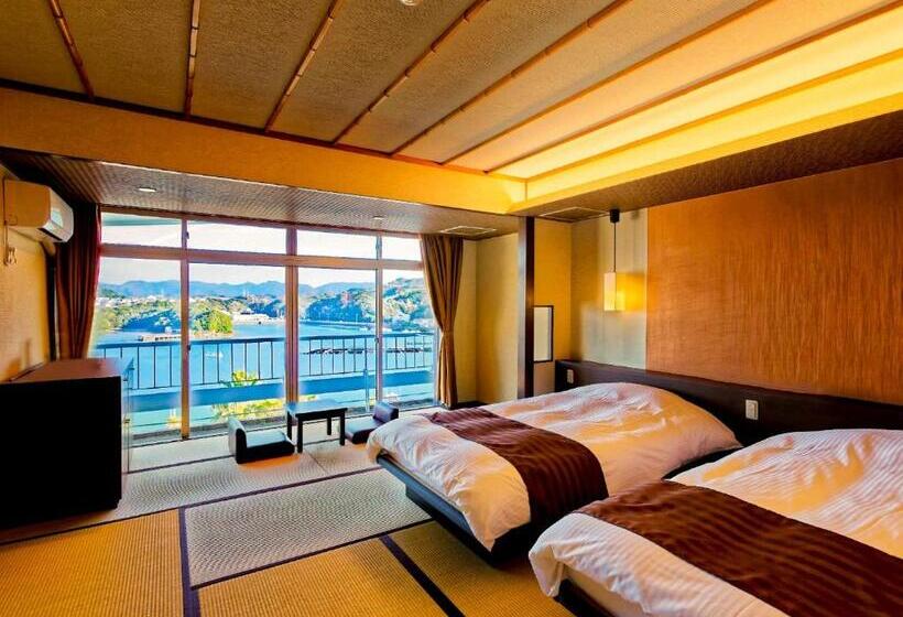 Номер Стандартный с Видом, Ooedo Onsen Monogatari Premium Shirahama Saichoraku